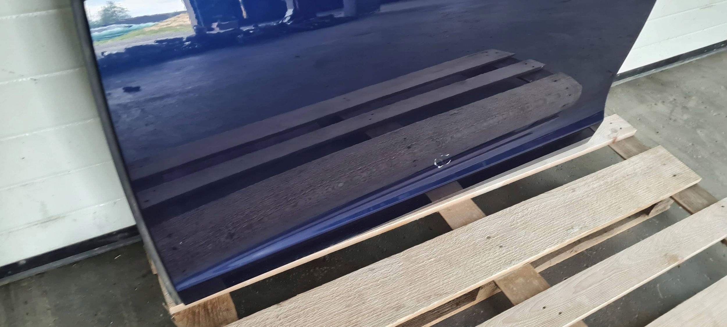 Maserati Quattroporte VI door front left left front BLU PROFONDO