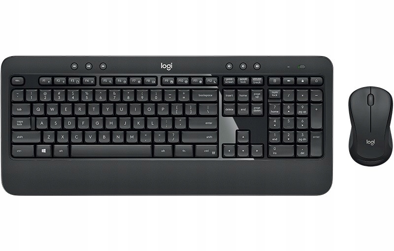 Sada Klávesnica Myš Logitech MK540 Advanced Bezdrôtová 2,4 GHz 10 m