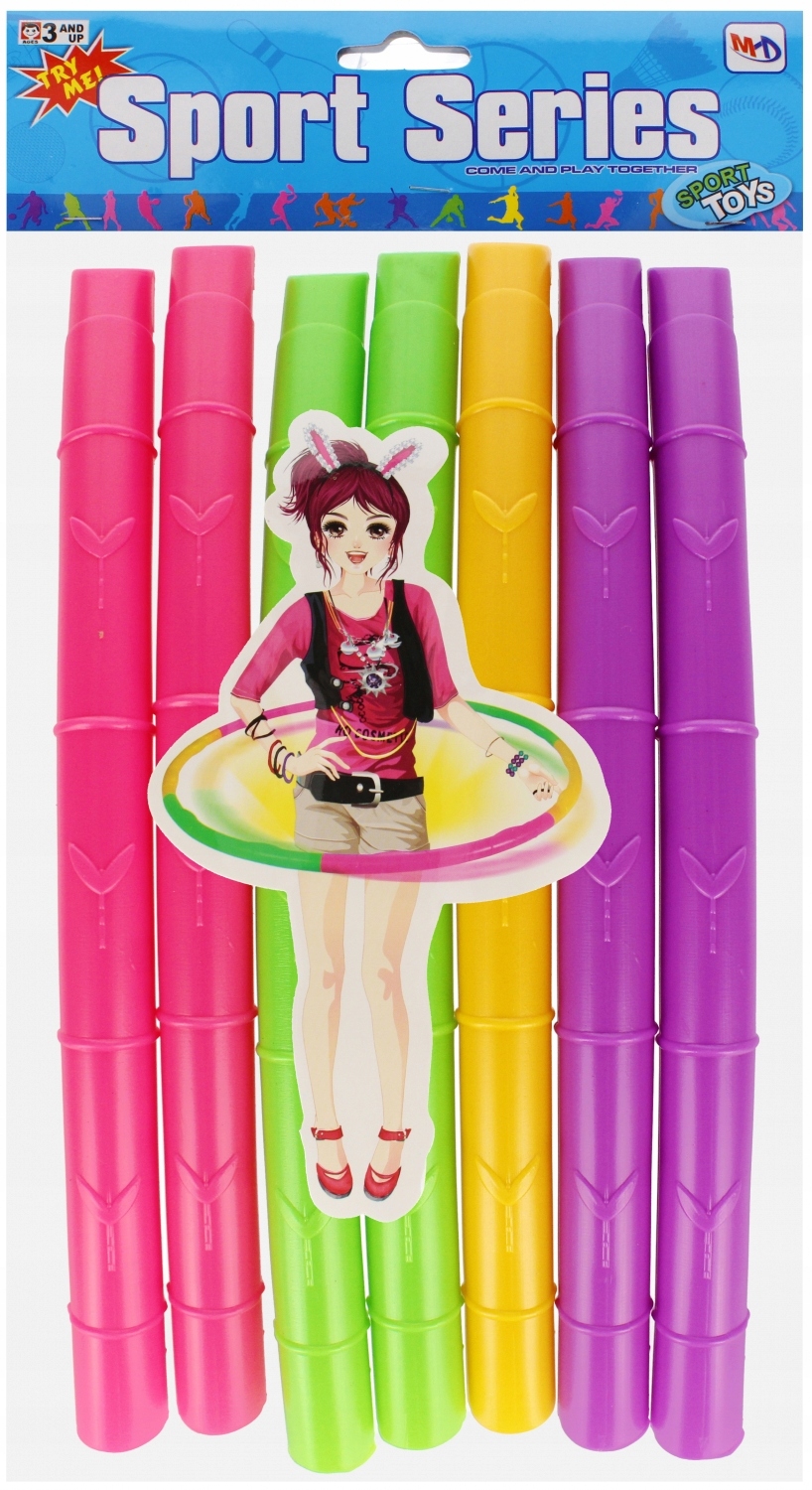 Hula hop składane 7 elementów