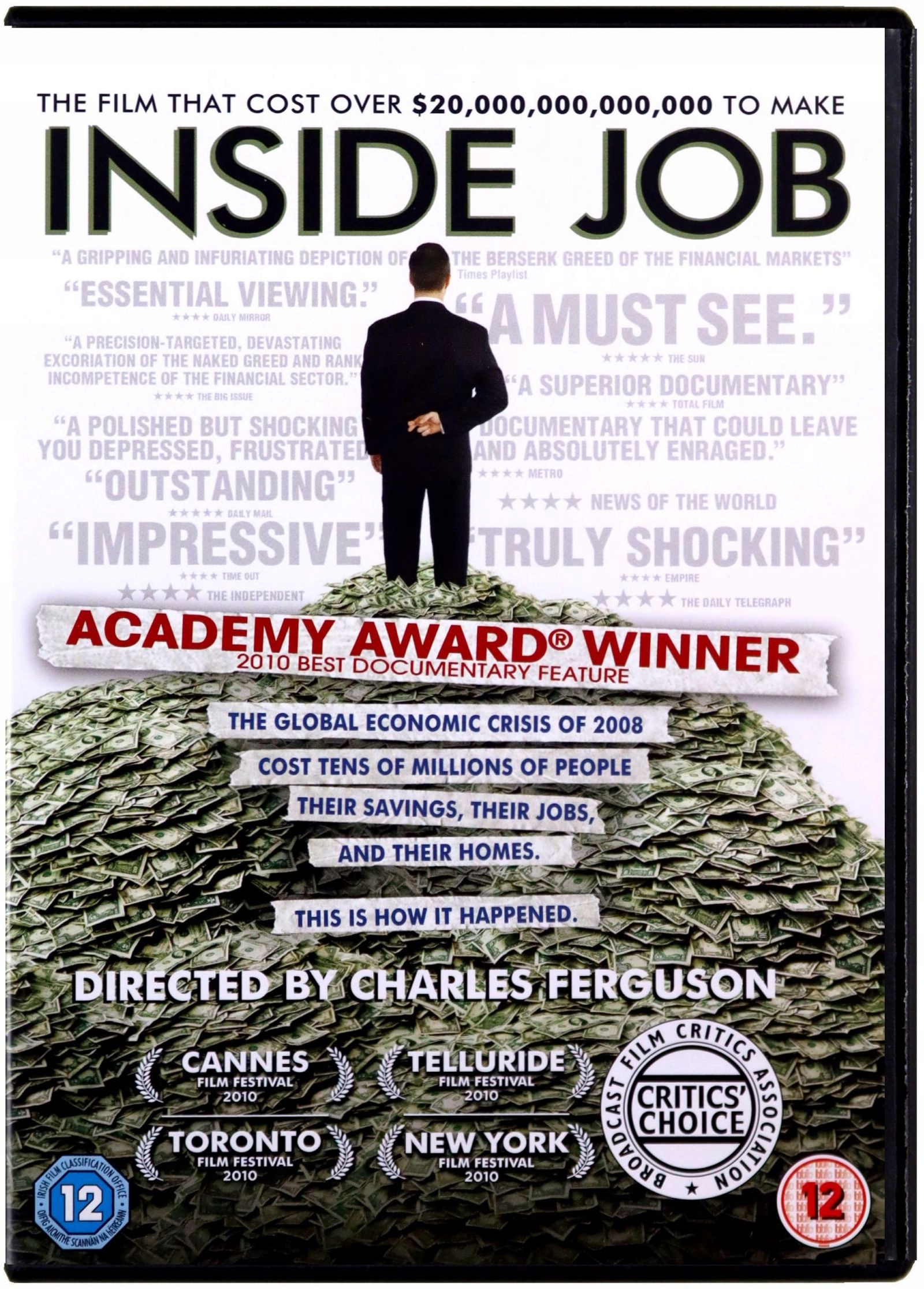 Inside Job [DVD]