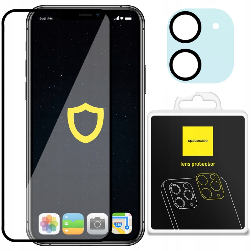 

Spacecase Szkło Na Ekran Aparat Do Iphone 11