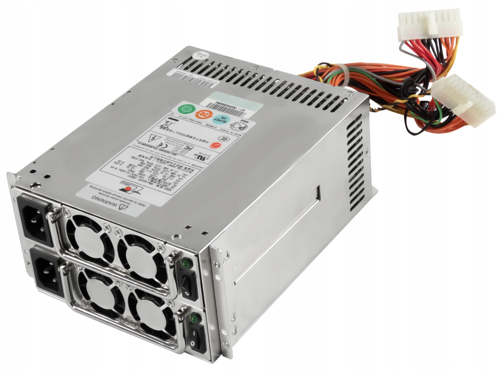 Emacs MRW-6400P 400W 2x Atx 20-PIN