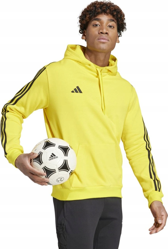 Pánská Mikina Adidas Tiro 23 League Sweat Dresová Žlutá vel. S