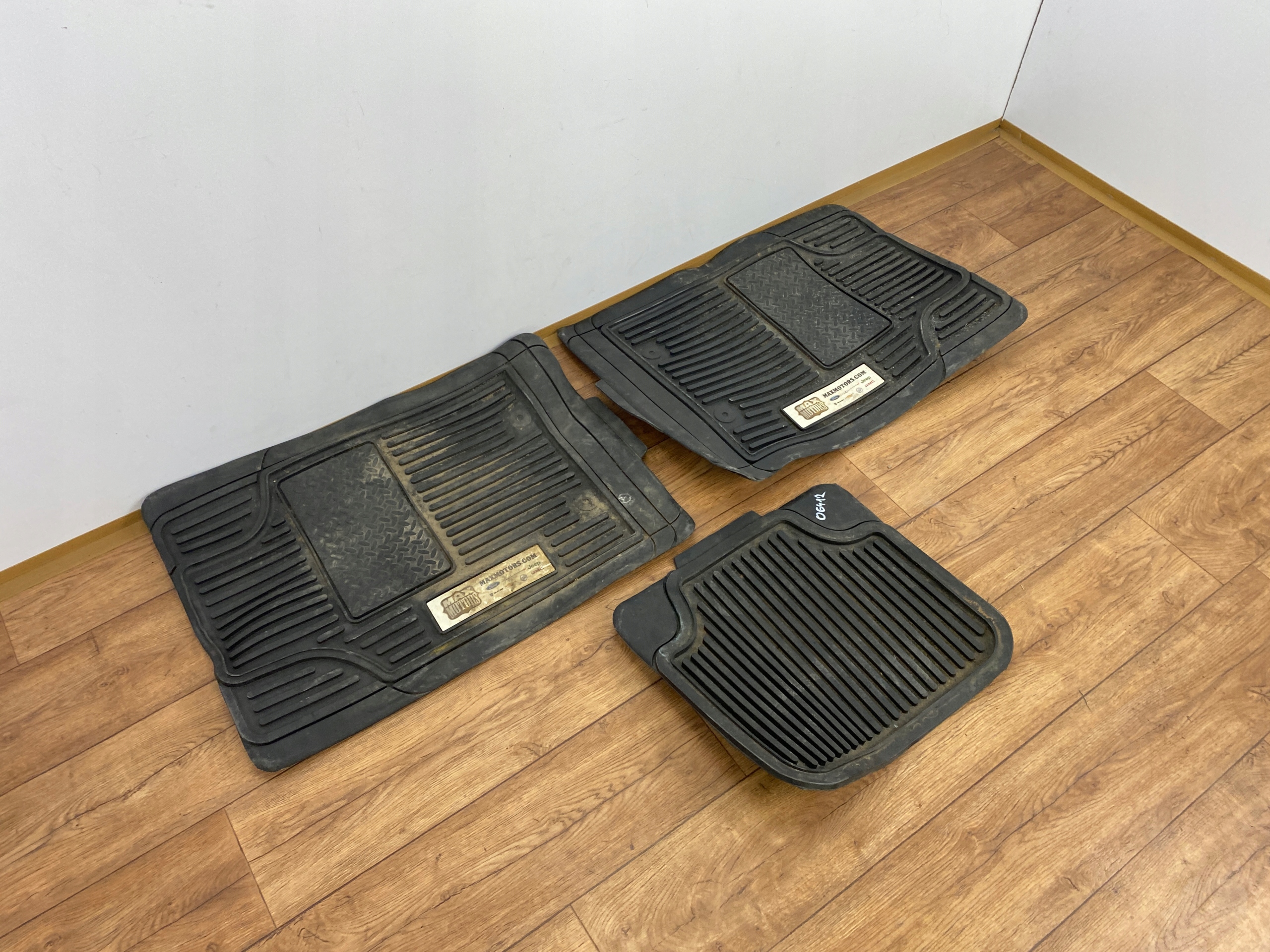 mats rubber Dodge Charger 2015+ USA