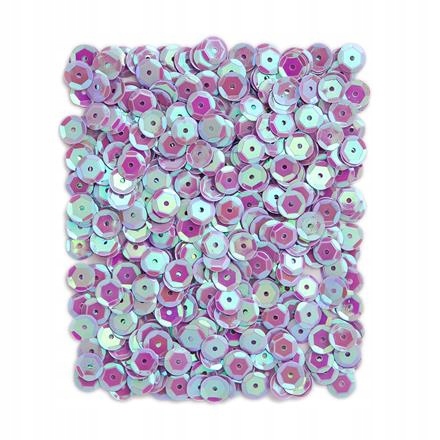 Cekiny okrągłe, 10 g Fioletowe DPCE-009