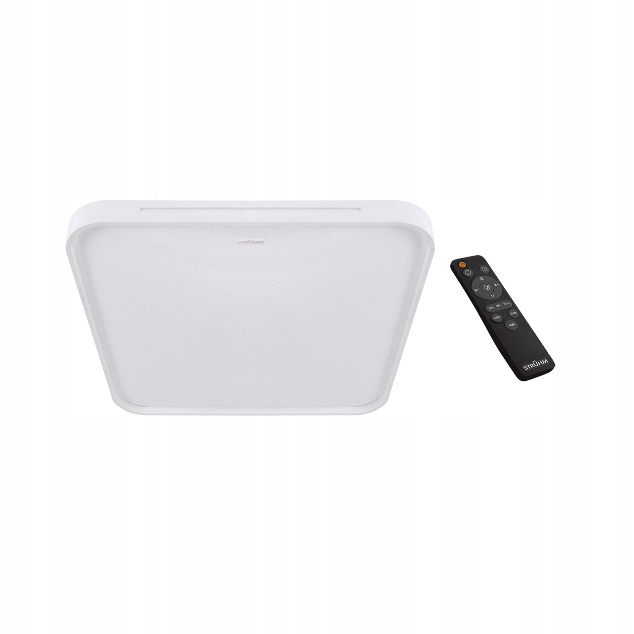 Plafoniera s Led diaľkovým ovládaním Wena D 48W 3000K-4200K-6500K IP44 biela