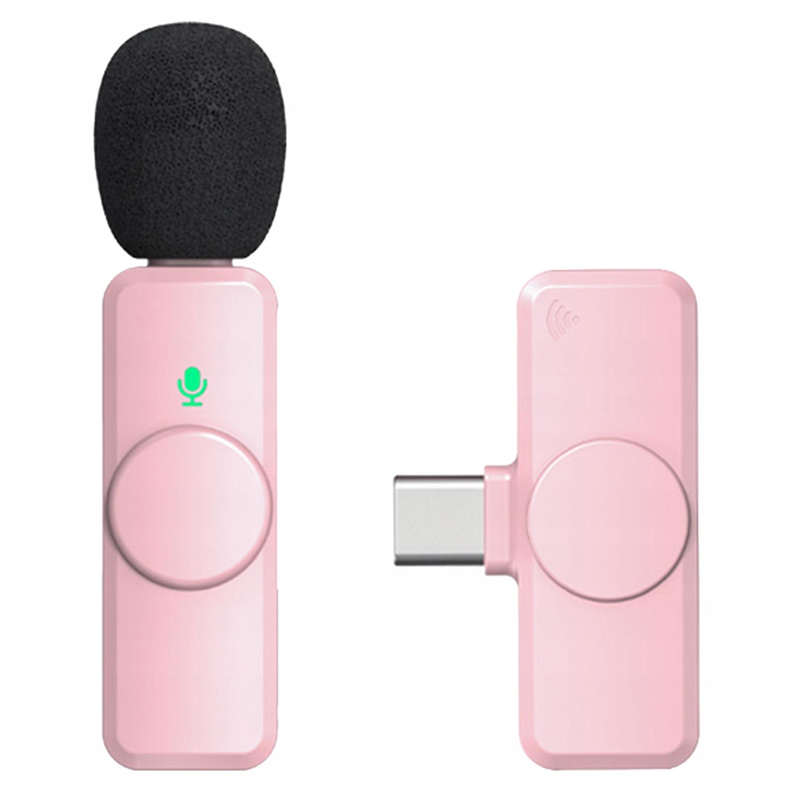 Bezprzewodowy mikrofon krawatowy 2,4G typu C dla Marka bez marki