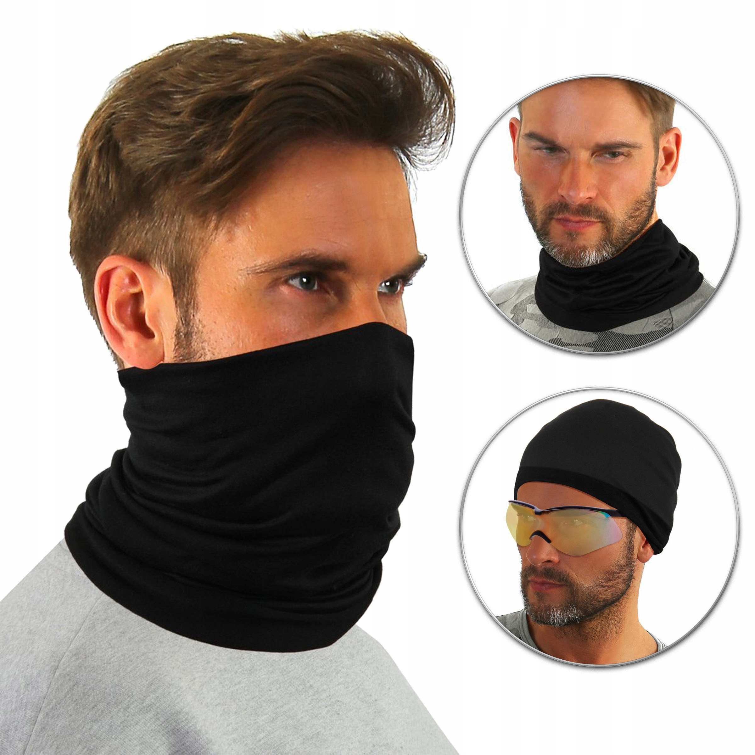 

komin chusta bandana Ochronna Sesto Senso