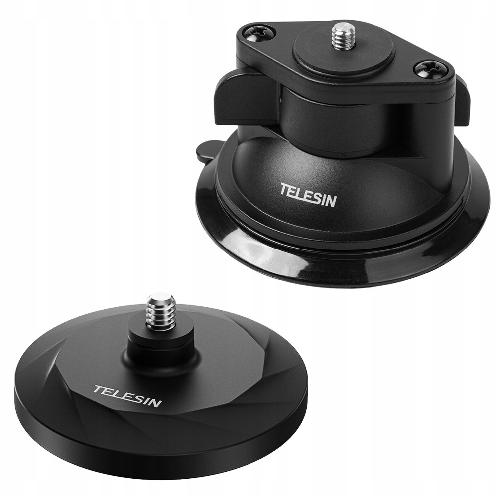 Telesin MAG-003 przyssawka baza magnetyczna 1/4''