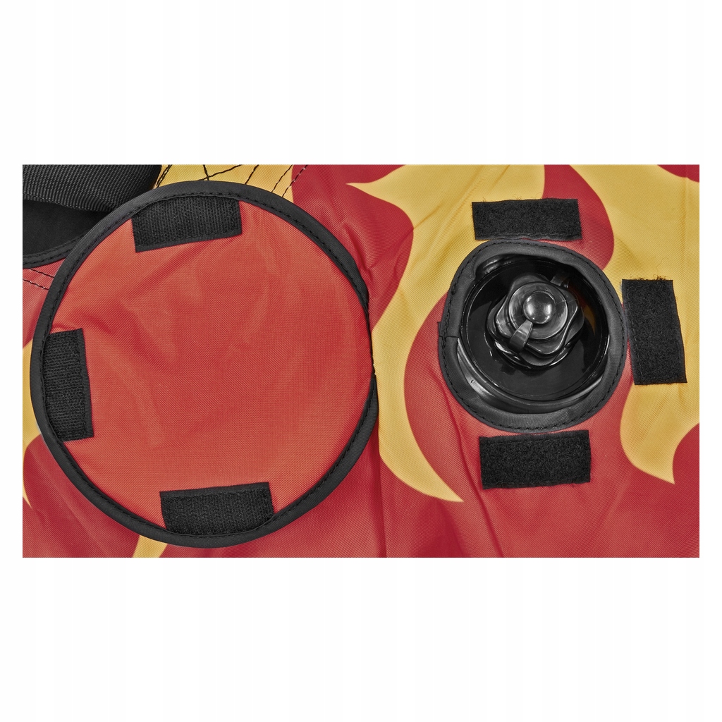 Tuba do holowania do łodzi Kayoba Kolor dominujący wielokolorowy