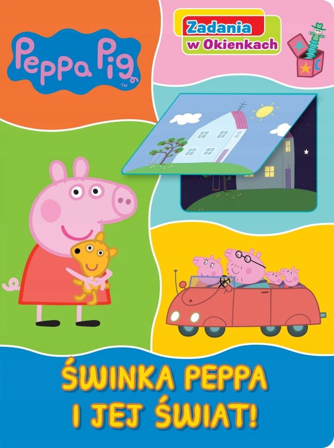 Książeczka ŚWINKA PEPPA I JEJ ŚWIAT