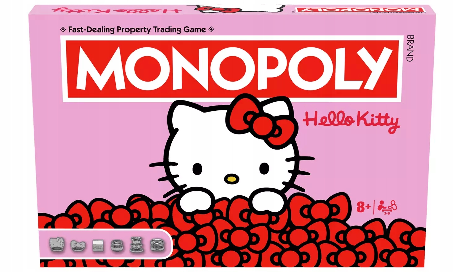 Hasbro Monopoly Hello Kitty- anglická verze