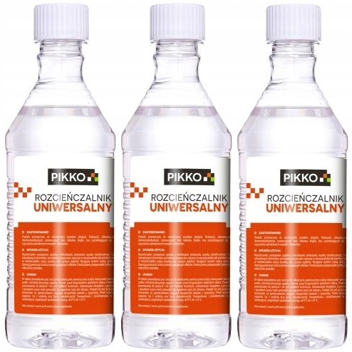 

Rozcieńczalnik Uniwersalny Pikko 500 ml Tworzywo