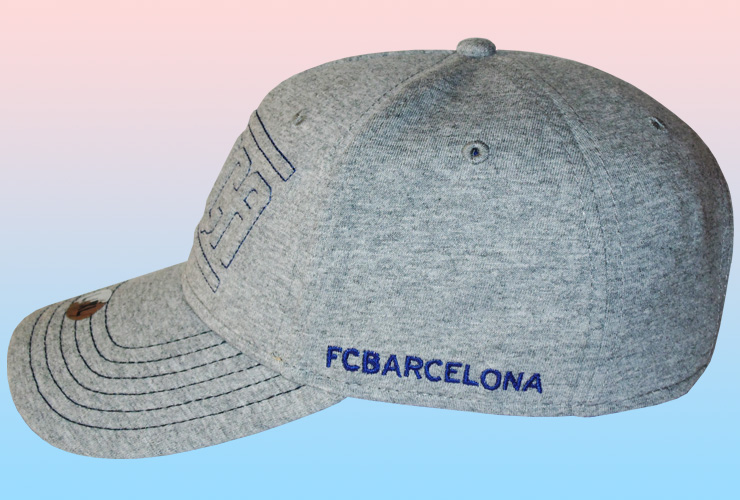 CZAPKA Z DASZKIEM FC BARCELONA MĘSKA FCB URBAN GRE Rozmiar XL