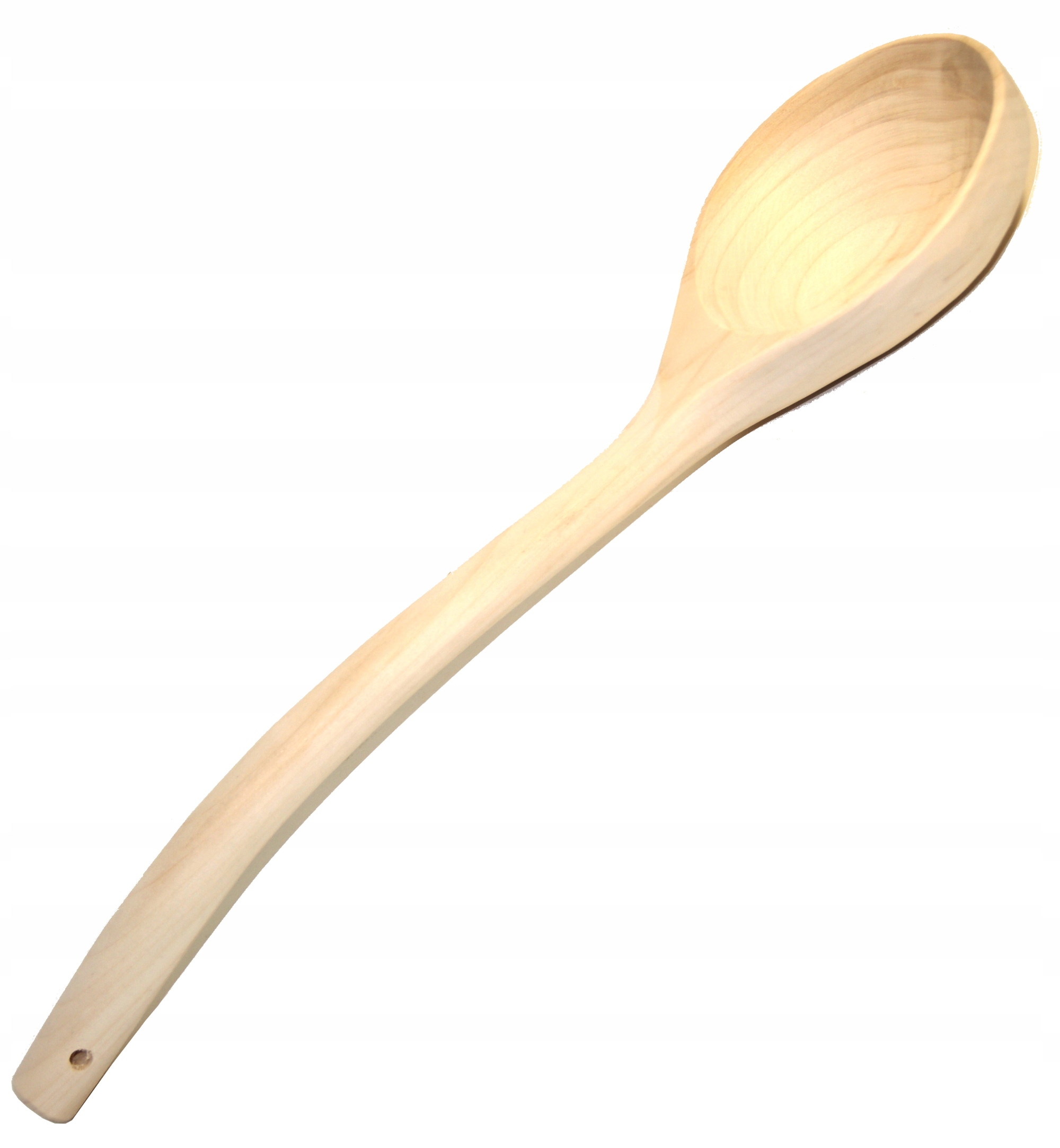 

Chochla łyżka do sauny czerpak 40 cm Rzeźbiona