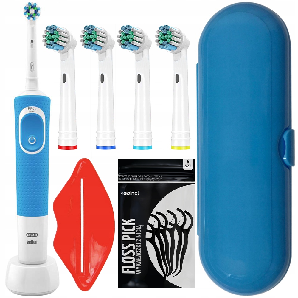 

Szczoteczka Elektryczna Oral-b Vitality Dodatki