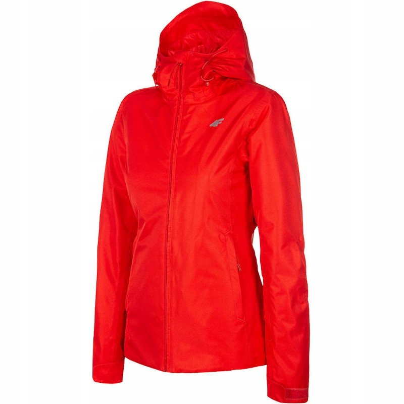 Dámská lyžařská Bunda 4F H4Z19-KUDN001-62S sportovní odrazky na lyžích Xs