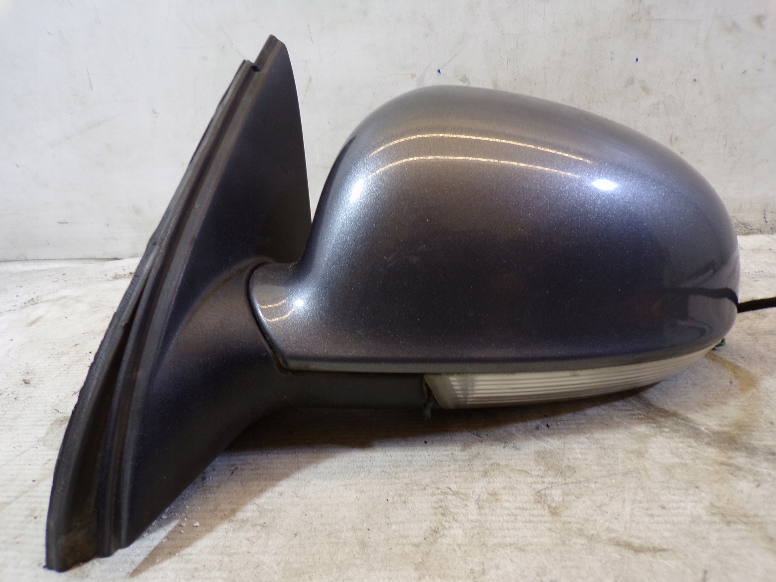 mirror left VOLKSWAGEN GOLF 5 V 6 PIN colour LD7Y