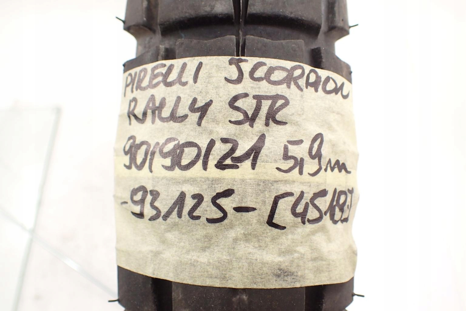 Pirelli Scorpion Rally STR 90/90/21 5,9 мм Шина