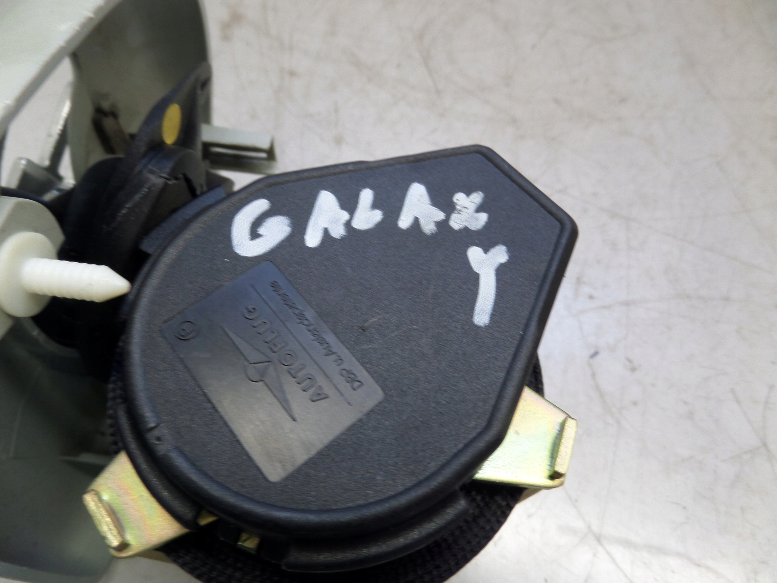 Gurten Sicherheits mitte heck FORD GALAXY 1 LIFT