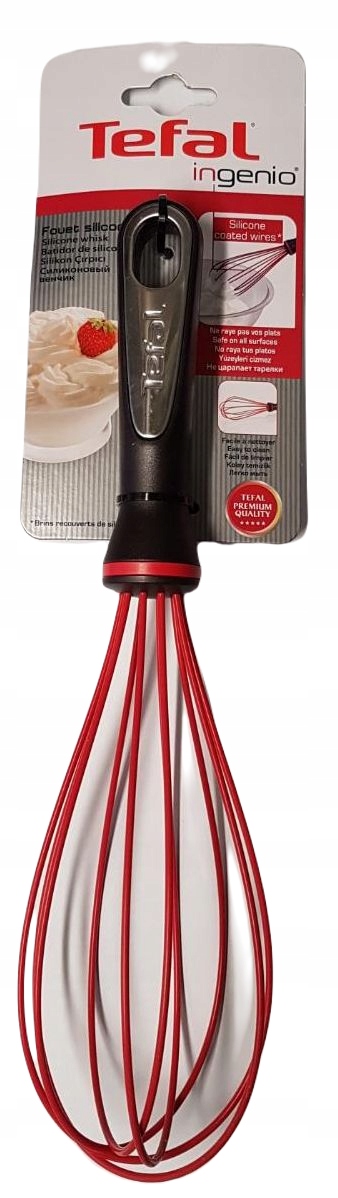 

Tefal Ingenio trzepaczka silikon. ubijak K2071714