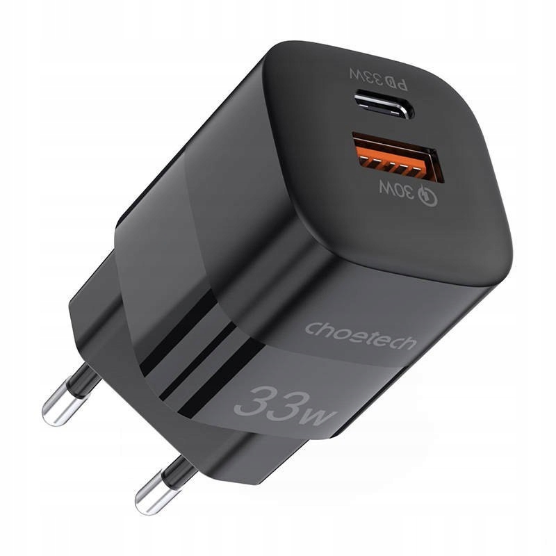 

Choetech Ładowarka Sieciowa GaN Pd 33W Usb Usb-c