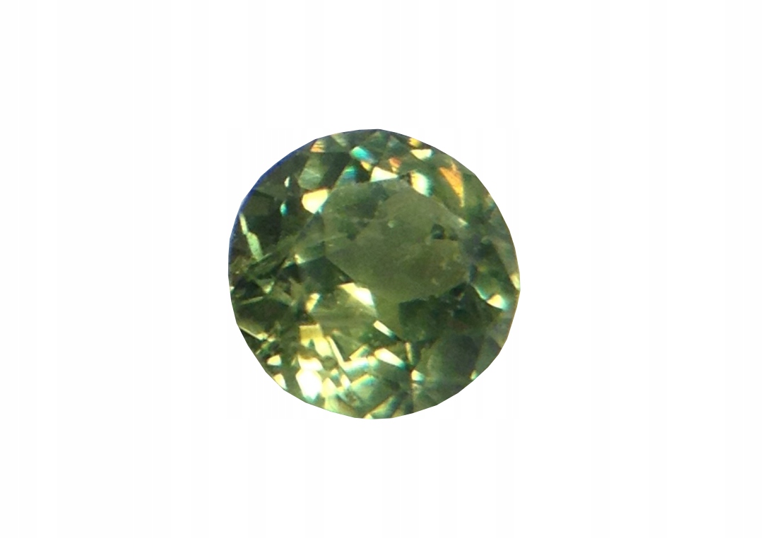 Demantoid 4 mm Unikát Pár Doporučuji