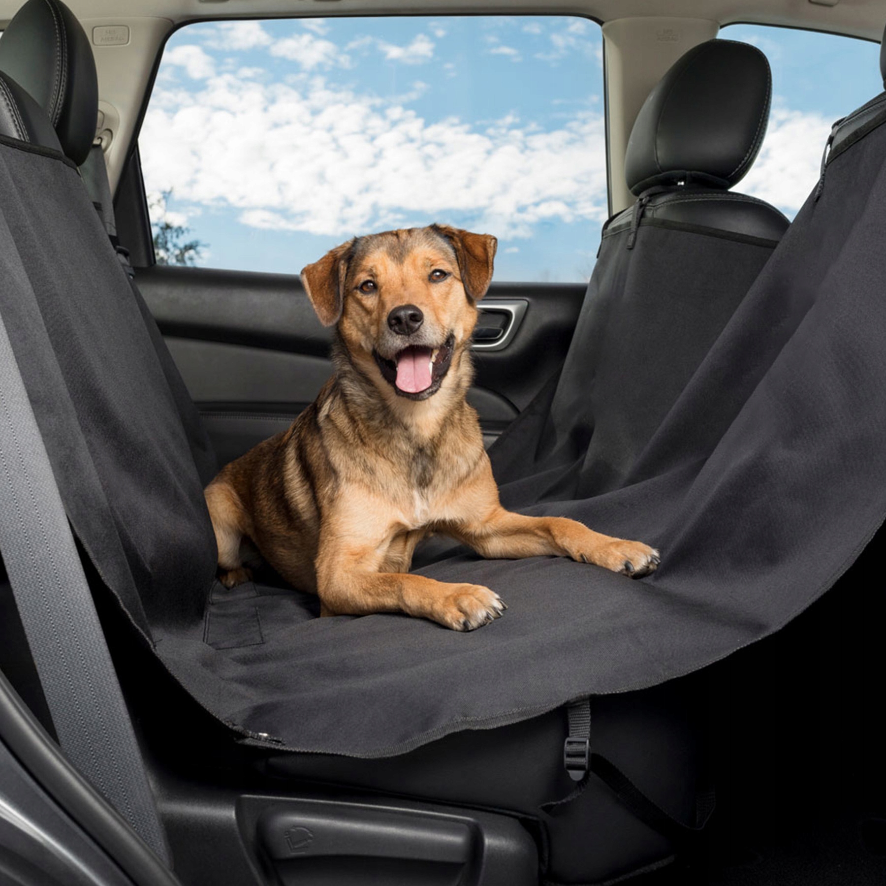 POKROWIEC MATA DO SAMOCHODU NA SIEDZENIE DLA PSA Materiał inny
