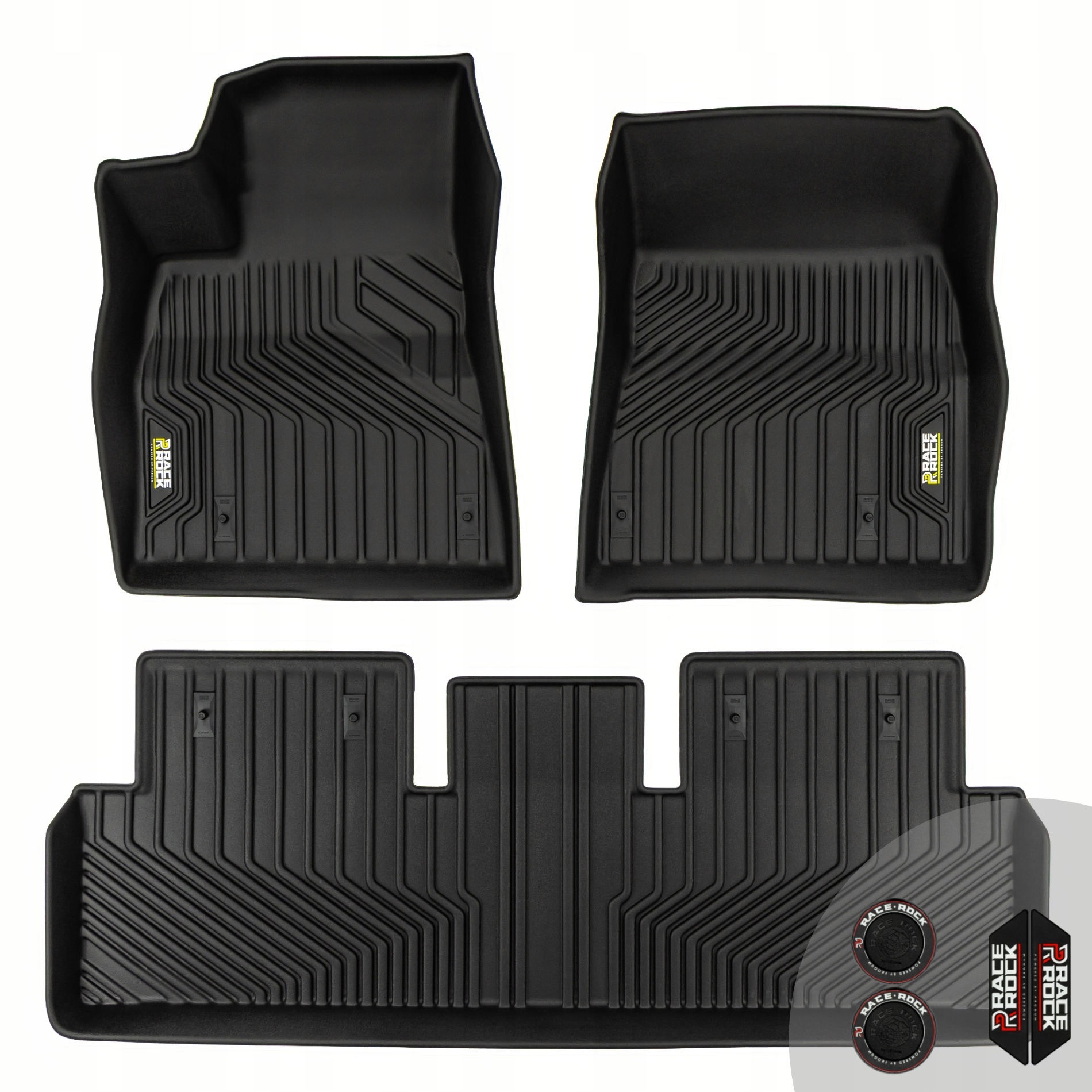 Frogum Race Rock Koberce do auta 2v1 pro Tesla Model 3 2017-2023