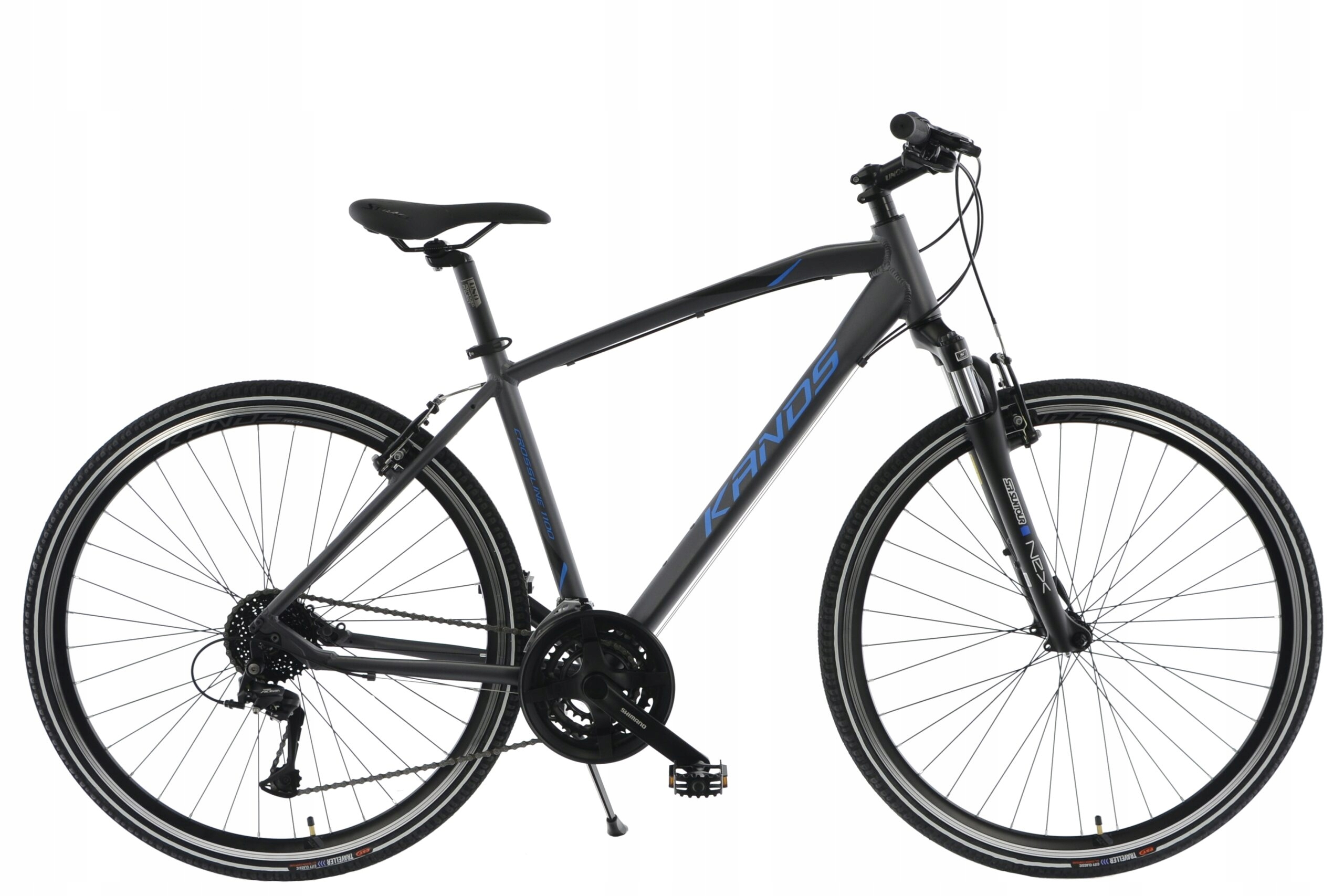 Rower cross 28' Kands Crossline 1100 M19 grafitowy MY2023