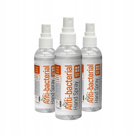 Alkoholowy płyn do dezynfekcji rąk ColorWay 100 ml (kokos)