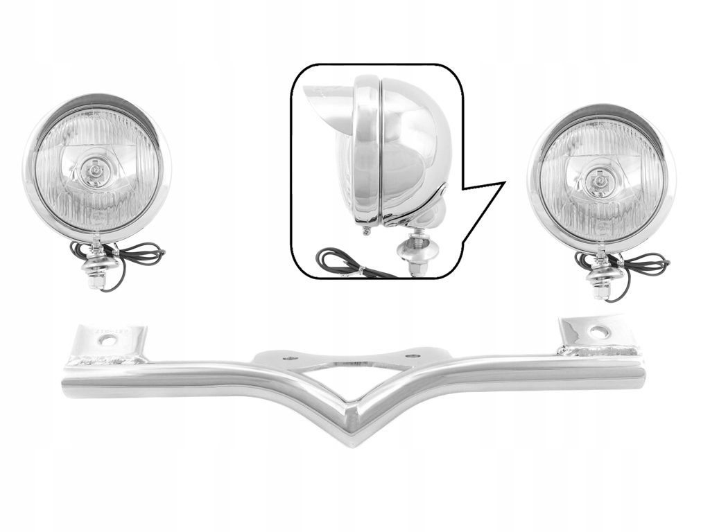 ОСВЕТИТЕЛЬНЫЕ ПРИБОРЫ HONDA VTX 1300 CX FURY