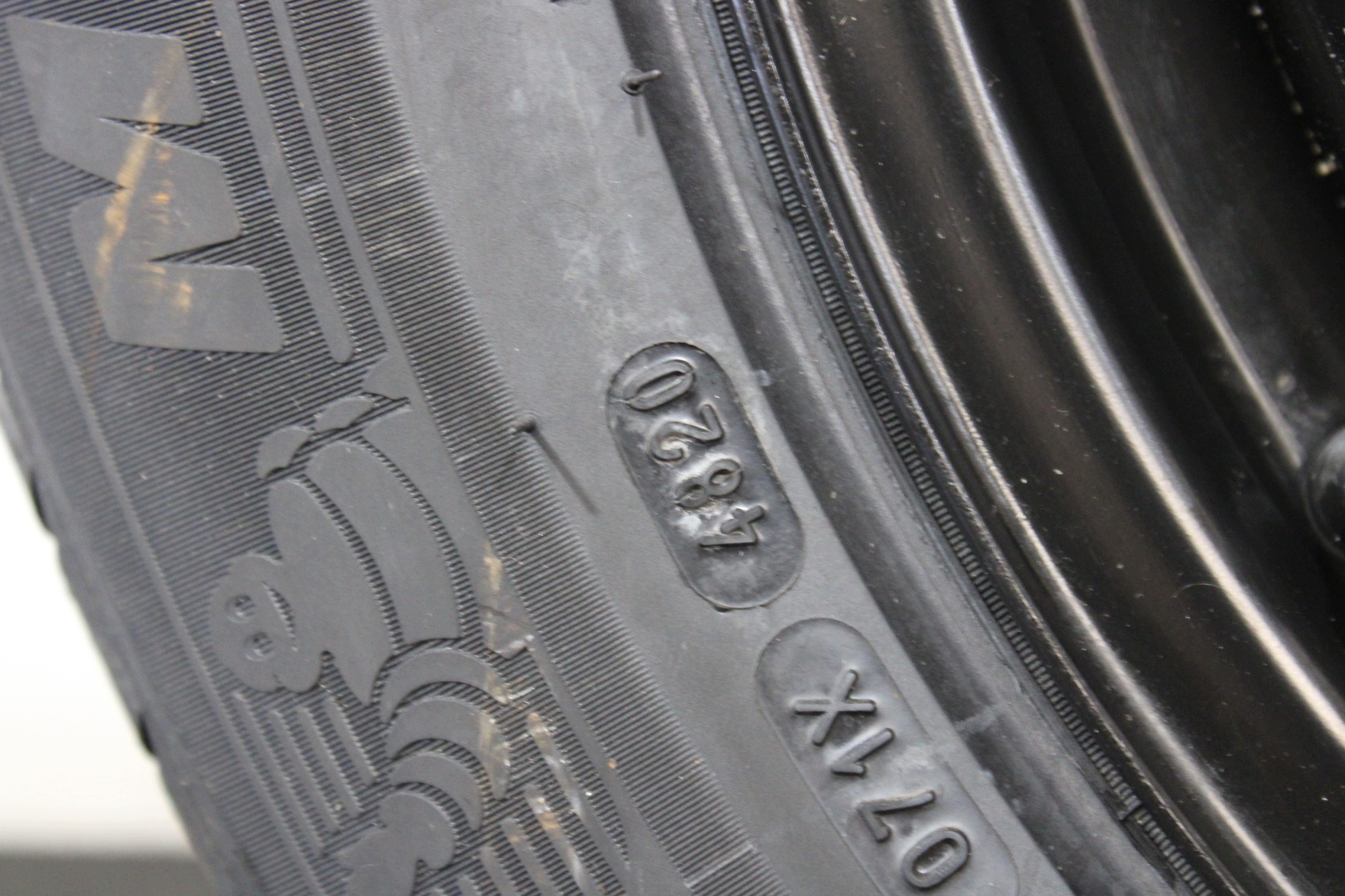 wheel spare 215/60 R17 ET40 JEEP COMPASS II 2 1.4T