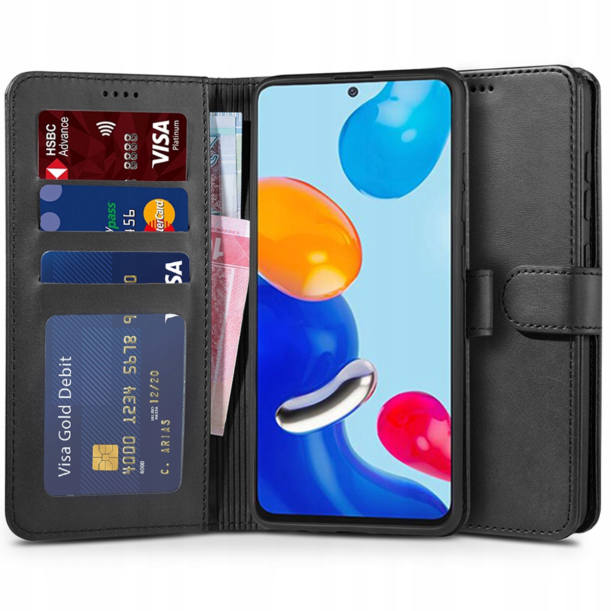 

Składane Etui Obudowa Portfel Do Redmi Note 11 Pro