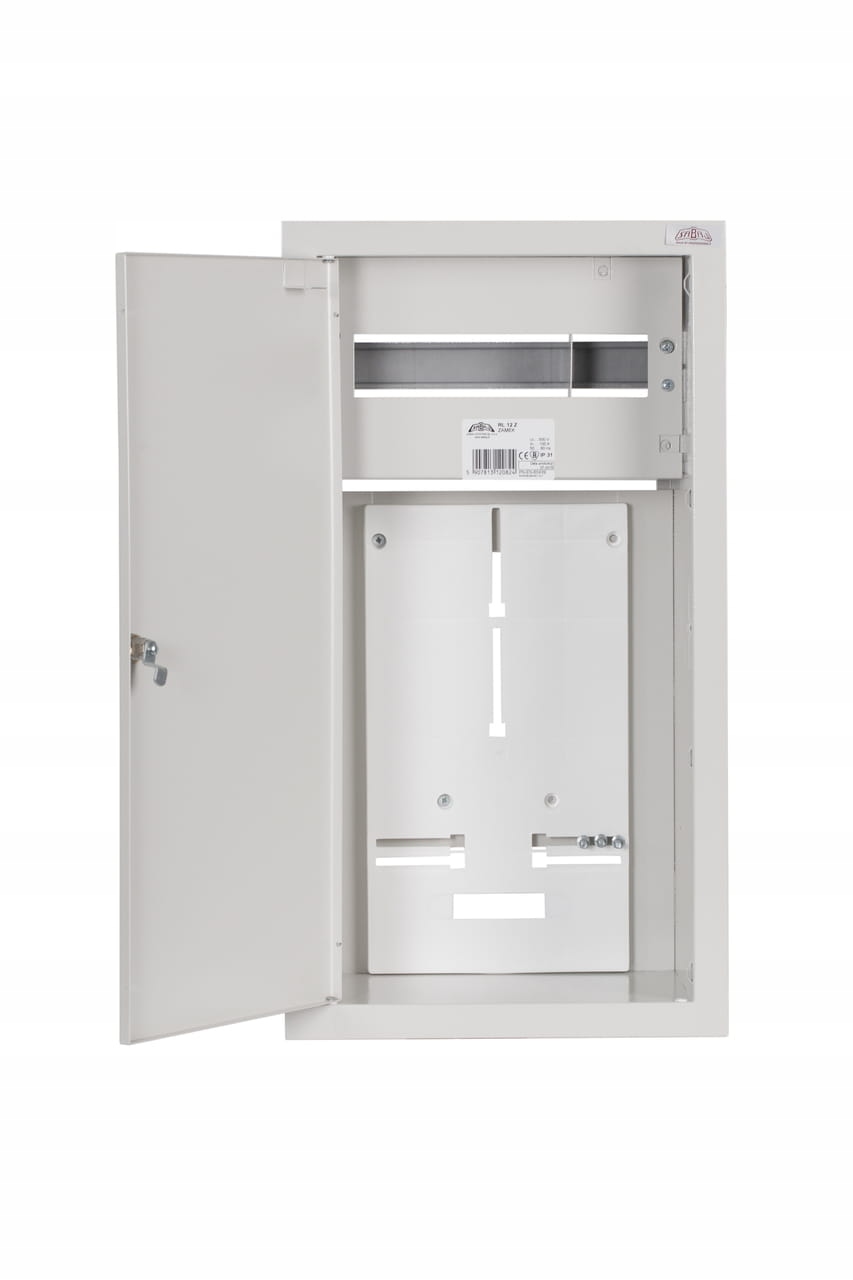 Rozvádzač 3f podomietkový 12 m IP31 270x540x210 mm Rl 12 Z Sabaj