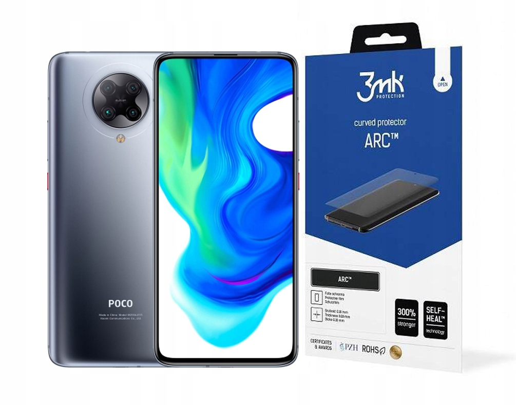 

3MK Folia Arc Se Fs do Xiaomi Pocophone F2 Pro