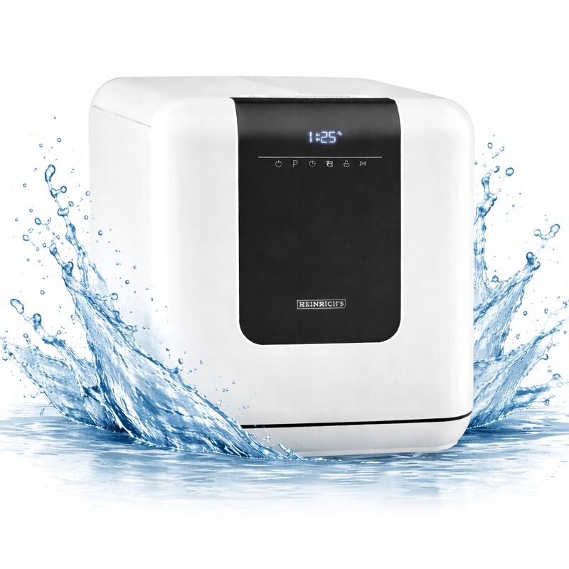 mini Zmywarka Do Naczyń Wolnostojąca Przenośna 2w1 Nadblatowa na Działkę