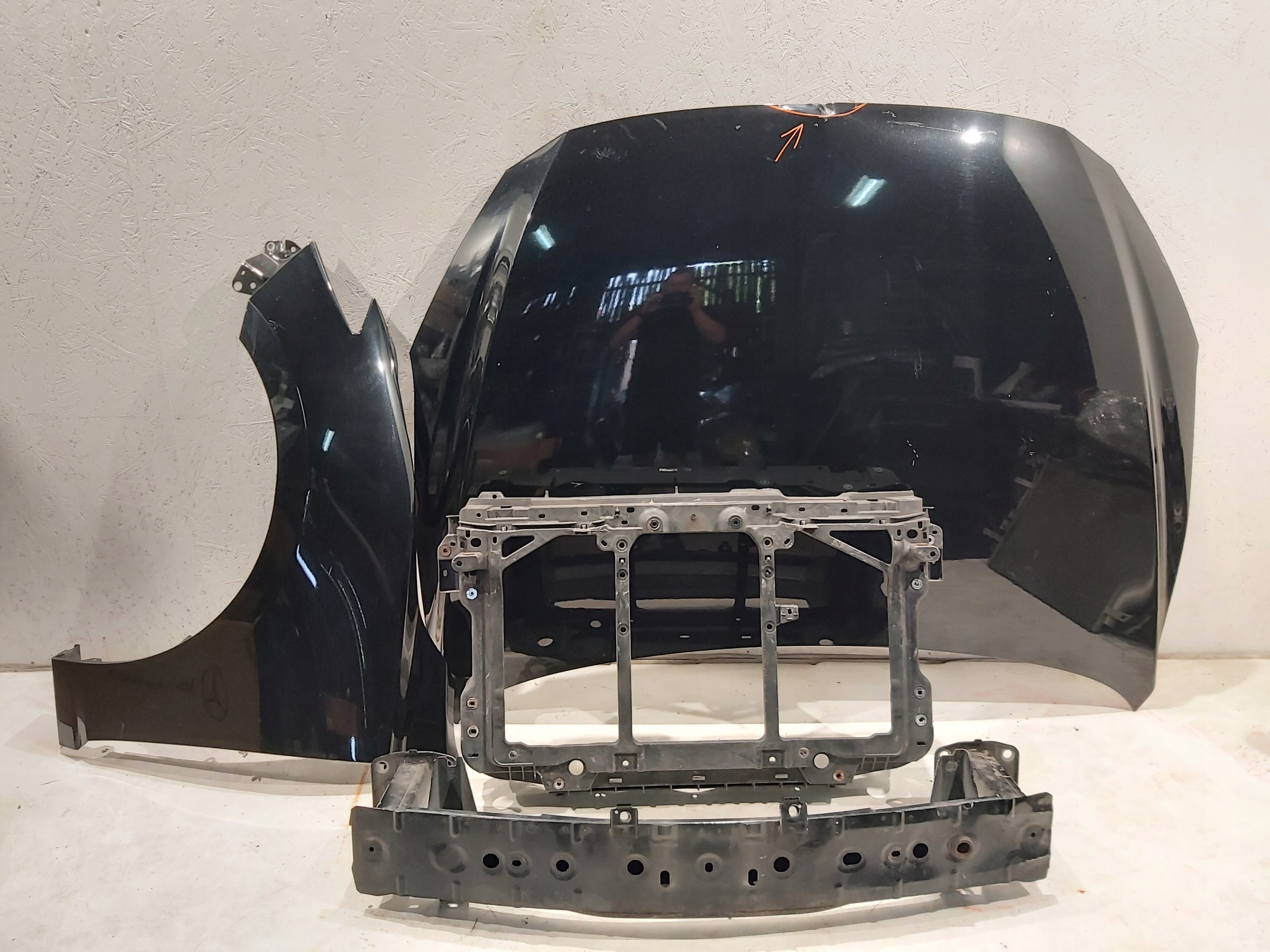 КРИЛО ПЕРЕД ЛІВИЙ MAZDA 6 GJ III