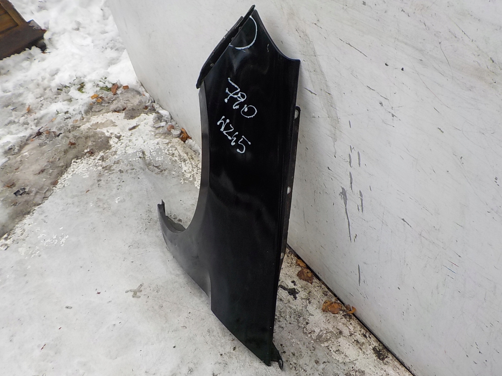 790 MERCEDES-BENZ KLASA B W245 fender left front front
