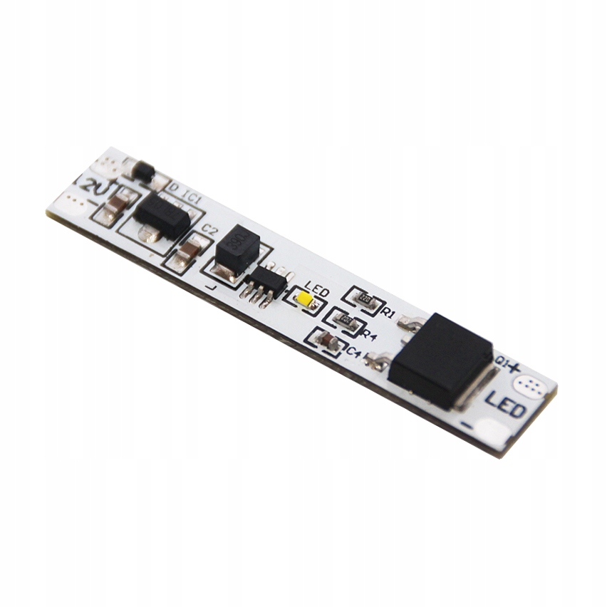 

Wyłącznik WDL-2 Dotykowy Do Listew Led, 12V 60W 5A