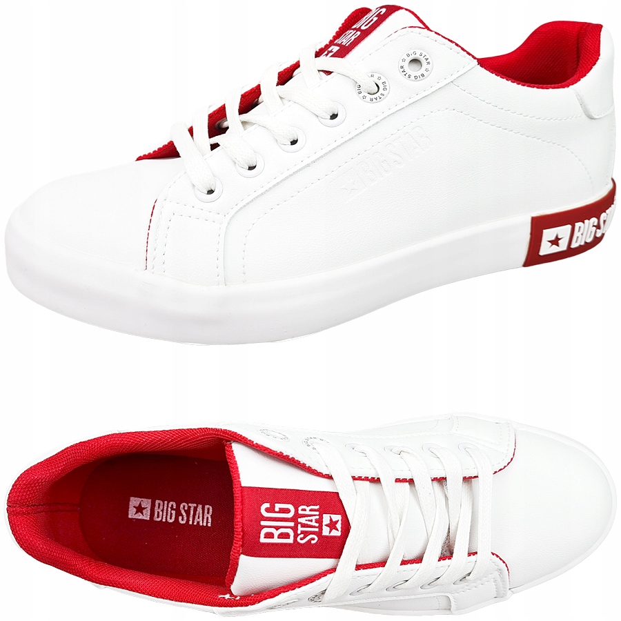

Trampki Big Star damskie eko skóra II274032 38
