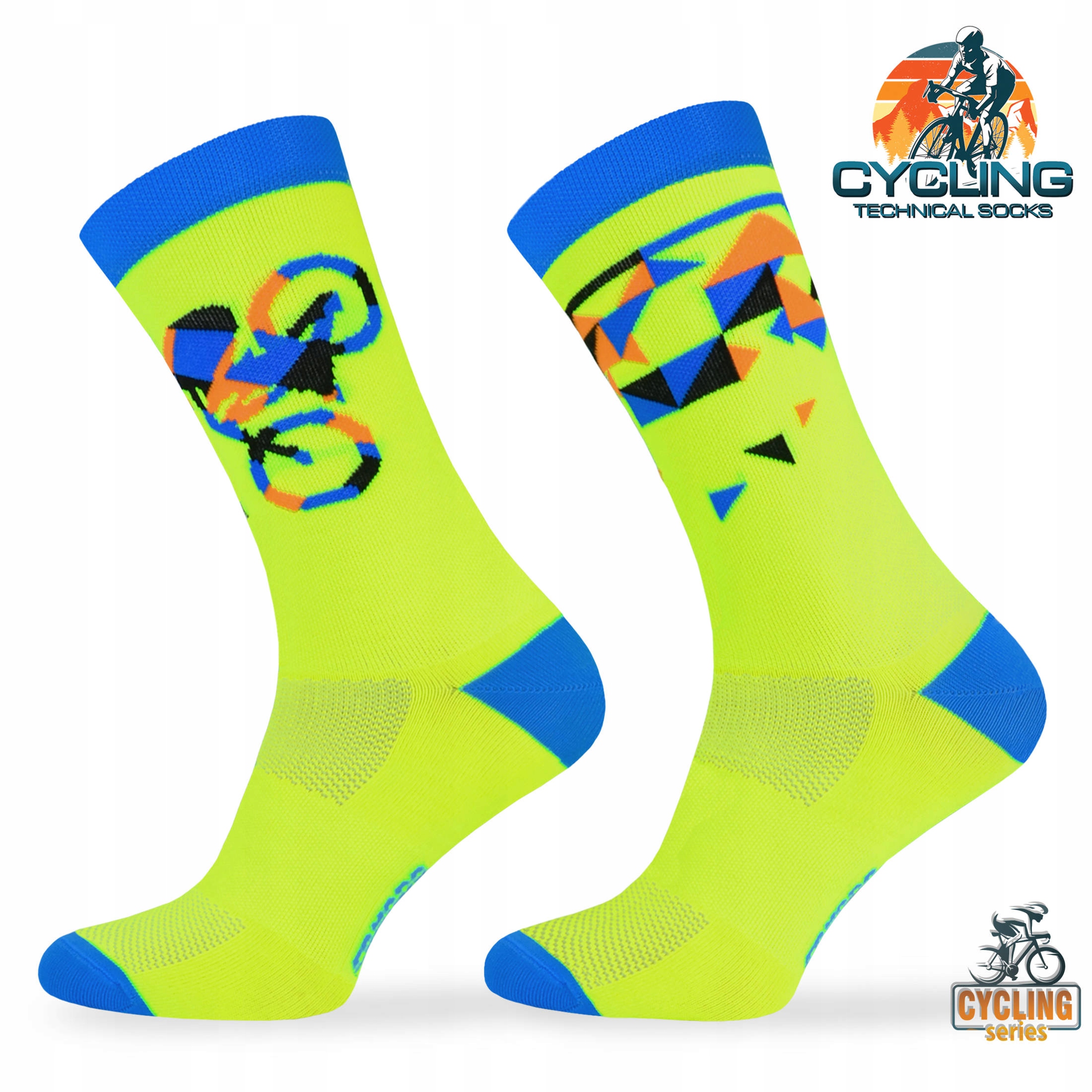 Prezent dla rowerzysty zestaw 2 par skarpet BIK2 Kod producenta BIK2