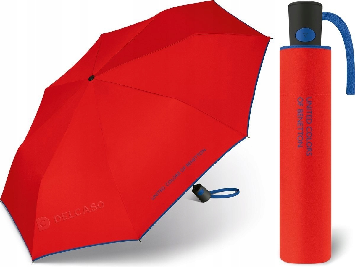 

Parasol automatyczny Benetton Mini Ac czerwony