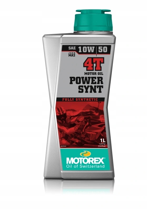 

Motorex Power Synt 4T 10W50 olej syntetyczny 1L