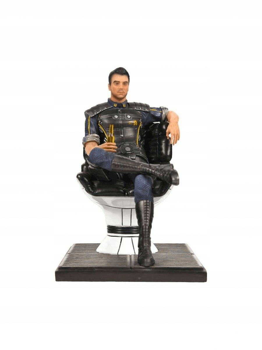 Soška Mass Effect Kaidan Alenko