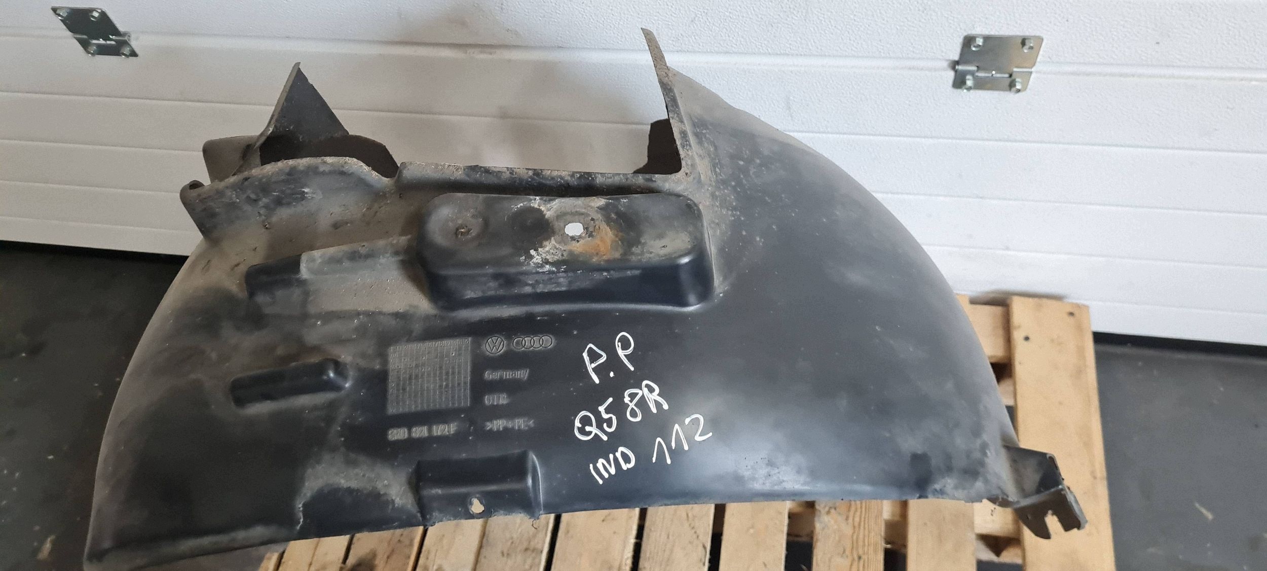 Q5 8R mudguard plastic right right front front ORG 8R0821172F