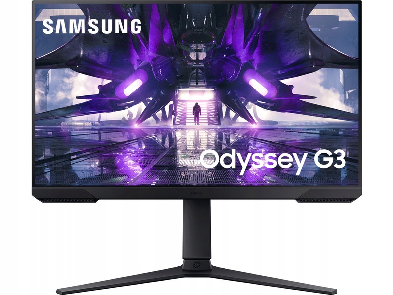 Samsung Odyssey G30A LS24AG300NRXEN 24'' Va Full Hd 1ms 144Hz