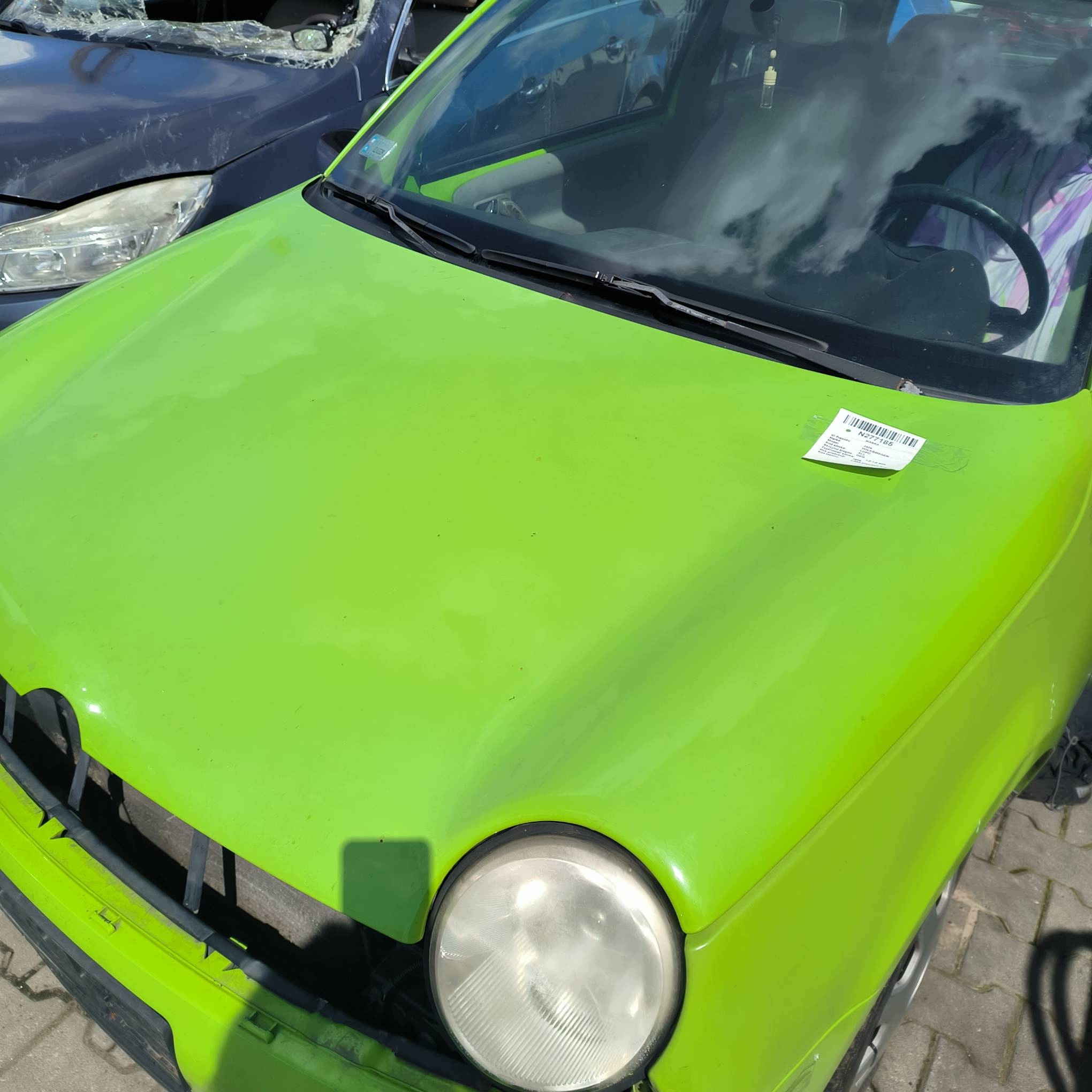 bonnet LR6A VOLKSWAGEN LUPO