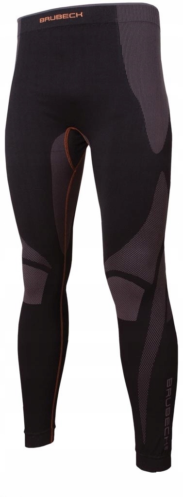 Termoaktivní Kalhoty Brubeck Ud-brupro S Černo-šedou Barvou