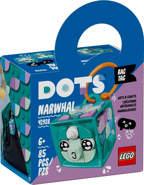 LEGO DOTS PRÍVESOK S NARALOM Č. 41928